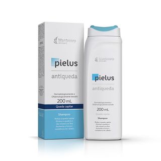 O Shampoo Antiqueda Pielus reduz a queda capilar, diminui a quebra dos fios e aumenta a força do cabelo