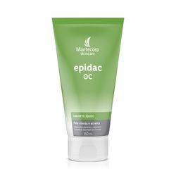 O Sabonete Epidac Oc é um higienizador líquido facial perfeito para peles oleosas e acneicas