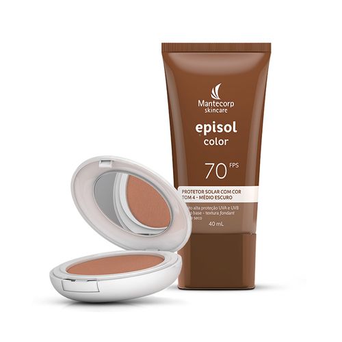 Kit-Episol-Color-Tom-4-Medio-Escuro Kit-Episol-Color-Tom-4-Medio-Escuro