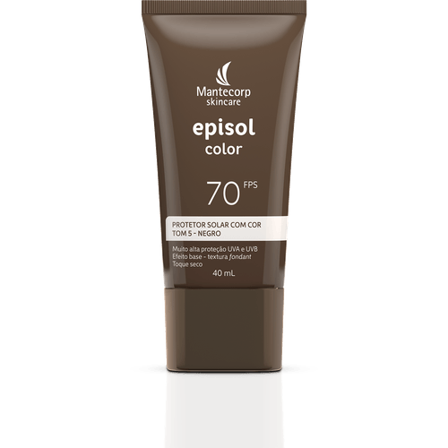 Protetor-Solar-Episol-Color-Tom-5---Negro-Fps-70-Com-40Ml Protetor-Solar-Episol-Color-Tom-5---Negro-Fps-70-Com-40Ml