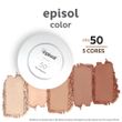 Episol-Color-Po-Compacto-Pele-Clara-FPS-50-Protetor-Solar