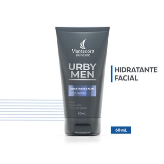 O Pós-barba Urby Men possui uma textura não oleosa