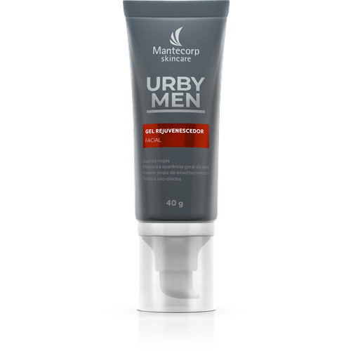 O-Gel-Rejuvenescedor-Facial-Urby-Men-vem-em-uma-embalagem-contendo-40ml O-Gel-Rejuvenescedor-Facial-Urby-Men-vem-em-uma-embalagem-contendo-40ml