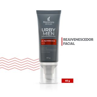 O Gel Rejuvenescedor Facial Urby Men é ideal para os cuidados da pele masculina