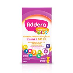 Vitamina D Addera D3 2.000UI com 30 cápsulas - ihypera2022