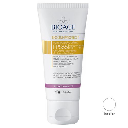 BIO-SUNPROTECT-GEL-CREME-TOQUE-SECO-ULTRACALMANTE-FPS65---45G BIO-SUNPROTECT-GEL-CREME-TOQUE-SECO-ULTRACALMANTE-FPS65---45G