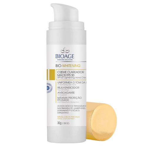 BIO-WHITENING-CREME-CLAREADOR-PARA-MAOS---50G BIO-WHITENING-CREME-CLAREADOR-PARA-MAOS---50G