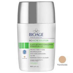 BIO-ACNE-SOLUTION-FLUIDO-SECATIVO-TONALIZANTE-FPS30-TRANSLUCIDO---45ML