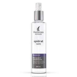 Epidrat Calm é uma água micelar em spray com ação calmante e hidratante para peles sensíveis e sensibilizadas