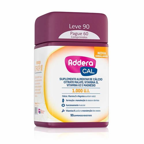 Suplemento-Vitaminico-Addera-Cal-1000UI-90-Comprimidos