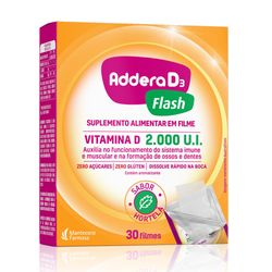 Vitamina-D-Addera-D3-Flash-2.000UI-Hortela-com-30-Saches