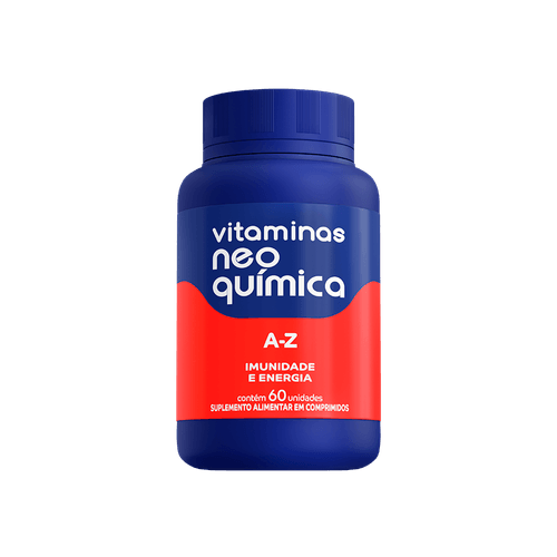 Vitamina-Neo-Quimica-A-Z-60-comprimidos Vitamina-Neo-Quimica-A-Z-60-comprimidos