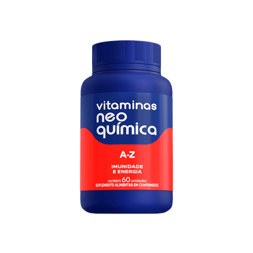 Vitamina-Neo-Quimica-A-Z-60-comprimidos