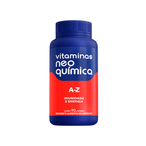 Vitamina-Neo-Quimica-A-Z-90-comprimidos Vitamina-Neo-Quimica-A-Z-90-comprimidos