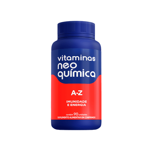 Vitamina-Neo-Quimica-A-Z-90-comprimidos