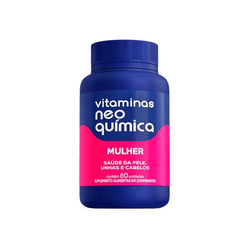 Vitamina-Neo-Quimica-Mulher-60-comprimidos Vitamina-Neo-Quimica-Mulher-60-comprimidos
