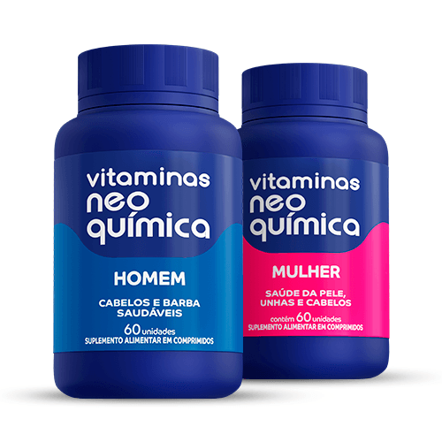 Kit-Vitamina-Neo-Quimica-Homem---Mulher-60-comprimidos Kit-Vitamina-Neo-Quimica-Homem---Mulher-60-comprimidos