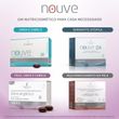 O Nutracêutico Nouve Silício Orgânico faz parte da linha Nouve de nutricosméticos para pele, cabelos e unhas