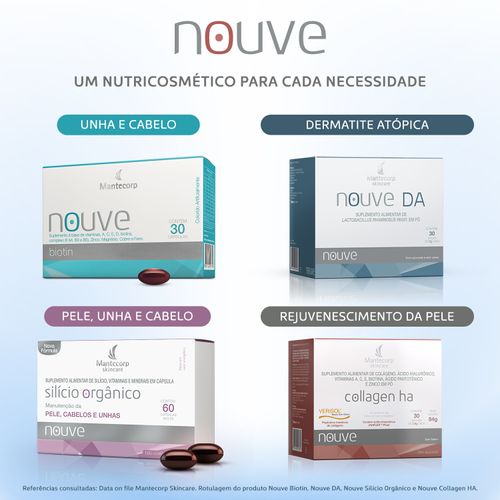 Suplemento Alimentar Nouve DA com 30 Sticks - lojinhatemvalor2022