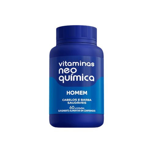 Vitamina-Neo-Quimica-Homem-60-comprimidos Vitamina-Neo-Quimica-Homem-60-comprimidos