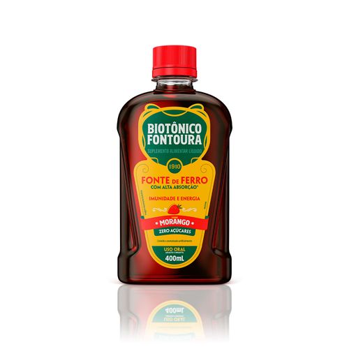 Biotonico-Fontoura-Morango-com-400ml Biotonico-Fontoura-Morango-com-400ml