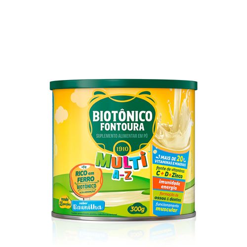 Suplemento-Alimentar-em-Po-Biotonico-Fontoura-Multi-A-Z-Baunilha-com-300g Suplemento-Alimentar-em-Po-Biotonico-Fontoura-Multi-A-Z-Baunilha-com-300g