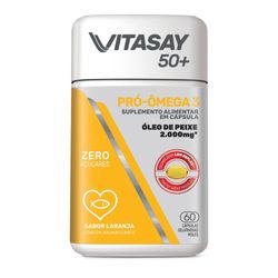 Suplemento-Alimentar-Vitasay-50--Pro-Omega-3-60-Capsulas-Sabor-Laranja