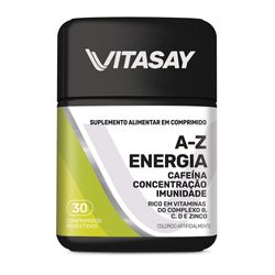 Suplemento-Alimentar-Vitasay-A-Z-Energia-30-Comprimidos