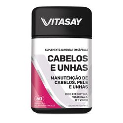 Suplemento-Alimentar-Vitasay-Cabelos-e-Unhas-60-Capsulas
