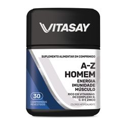 Suplemento-Alimentar-Vitasay-A-Z-Homem-30-Comprimidos