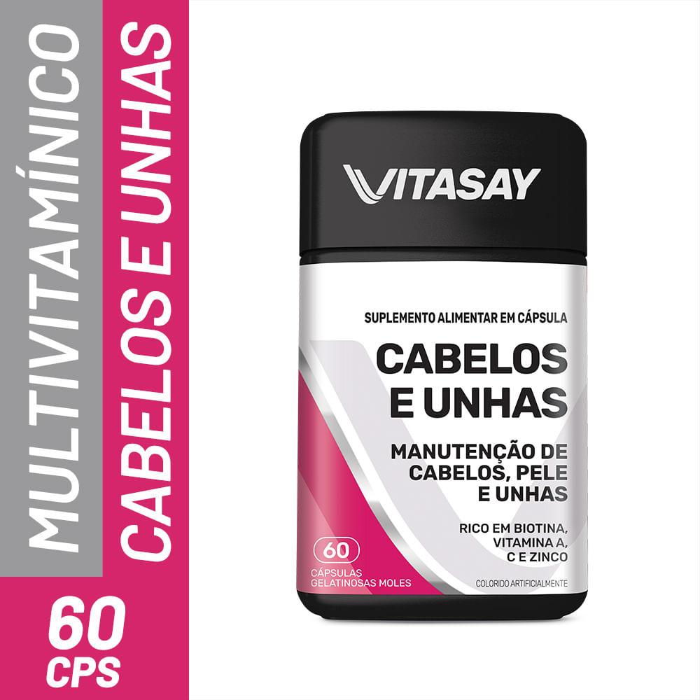 Complemento Nutricional Bio Vitinbio Vitaminas D E Açaí 60 Cápsulas