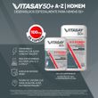 Suplemento-Alimentar-Vitasay-50--A-Z-Homem-30-Comprimidos