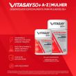 Suplemento-Alimentar-Vitasay-50--A-Z-Mulher-60-Comprimidos