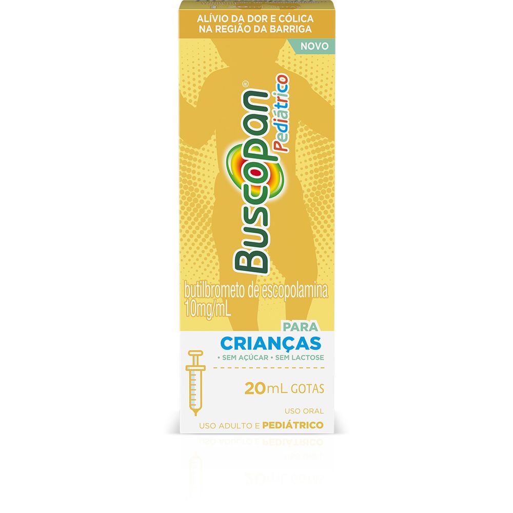 Buscopan Pediátrico 10mg Hypera Farma ihypera2022