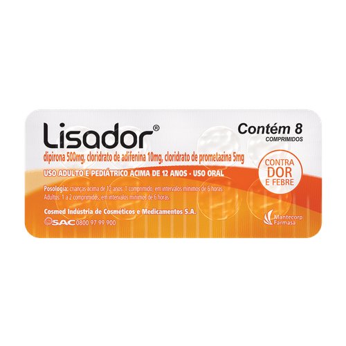 Lisador-500Mg-Comp-Ct-Bl-48X3X8 Lisador-500Mg-Comp-Ct-Bl-48X3X8