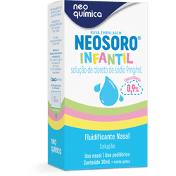 Neosoro Solução Nasal Infantil 30ml