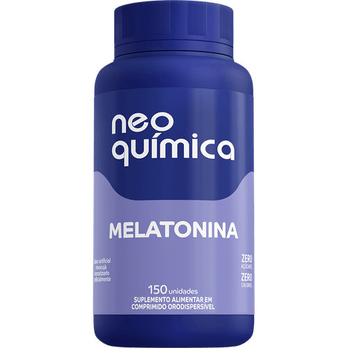 Vitaminas-Neo-Quimica-Melatonina-150-Comprimidos-Orodispersiveis Vitaminas-Neo-Quimica-Melatonina-150-Comprimidos-Orodispersiveis