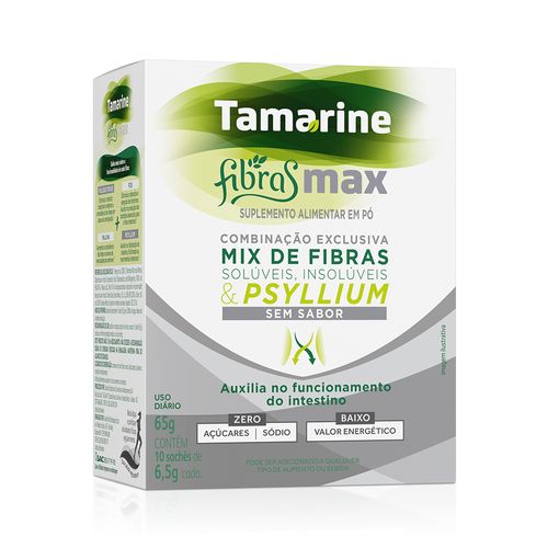 Suplemento-Alimentar-Mix-de-Fibras-Tamarine-Fibras-Max-10-Saches-Sem-Sabor