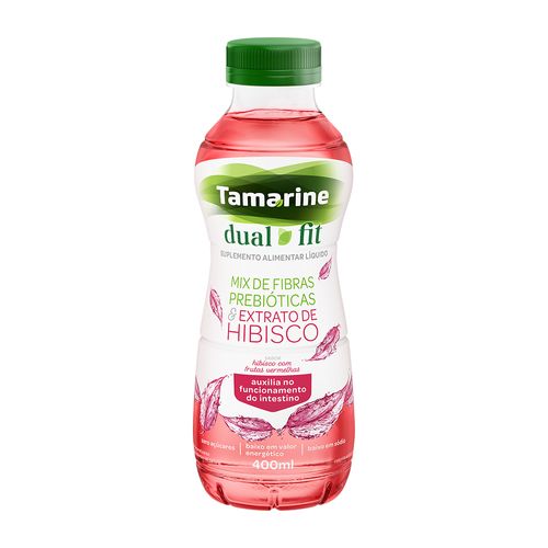 Suplemento-Alimentar-Tamarine-Dual-Fit-400ml-Sabor-Hibisco Suplemento-Alimentar-Tamarine-Dual-Fit-400ml-Sabor-Hibisco