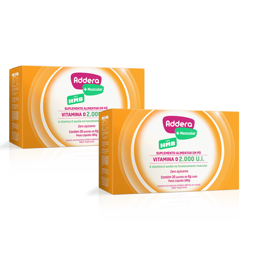 Kit-Suplemento-Alimentar-Addera---Muscular-2000Ui-Com-30-Saches Kit-Suplemento-Alimentar-Addera---Muscular-2000Ui-Com-30-Saches