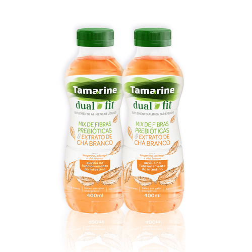 Kit-Suplemento-Alimentar-Tamarine-Dual-Fit-400ml-Sabor-Tangerina Kit-Suplemento-Alimentar-Tamarine-Dual-Fit-400ml-Sabor-Tangerina