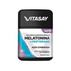 Suplemento-Alimentar-Vitasay-Melatonina---Triptofano-30-Capsulas