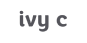 Logo Ivy C