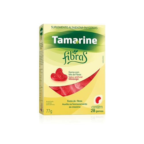 Mix-de-Fibras-Tamarine-Fibras-28-Gomas-Sabor-Morango Mix-de-Fibras-Tamarine-Fibras-28-Gomas-Sabor-Morango