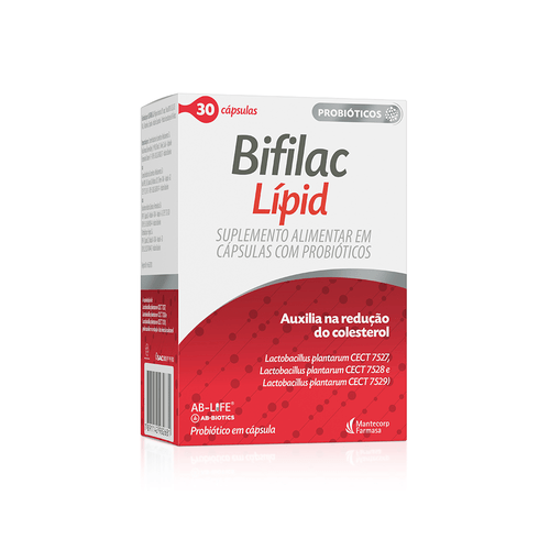 Suplemento-Alimentar-Probiotico-Bifilac-Lipid-30-Capsulas Suplemento-Alimentar-Probiotico-Bifilac-Lipid-30-Capsulas