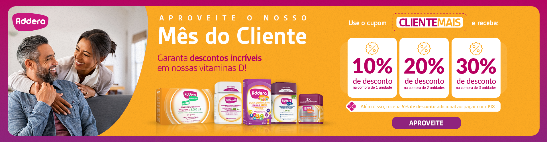 Mês do cliente