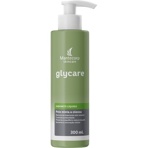 Sabonete Glycare - Higienizador Líquido Facial Com 300 ml Sabonete Glycare - Higienizador Líquido Facial Com 300 ml