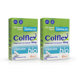 Kit-c--2-Colageno-Colflex-Bio-Tipo-II-Nao-Hidrolisado-30-Capsulas