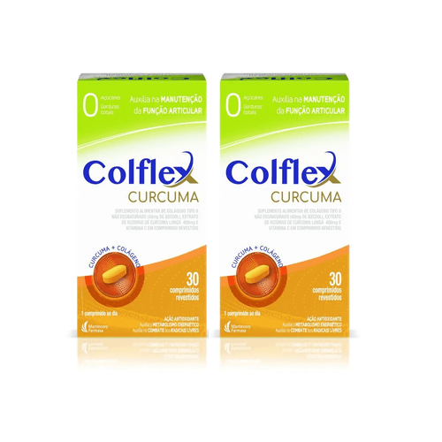Kit-c--2-Colageno-Colflex-Curcuma-Tipo-II-Nao-Hidrolisado-30-Comprimidos Kit-c--2-Colageno-Colflex-Curcuma-Tipo-II-Nao-Hidrolisado-30-Comprimidos