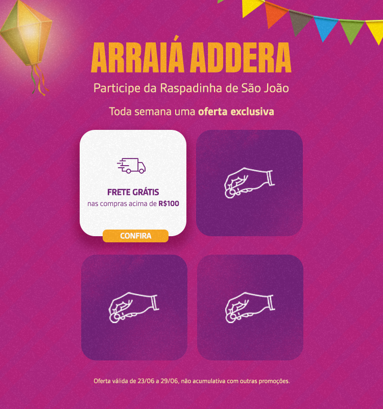 Raspadinha de São João | Semana 1